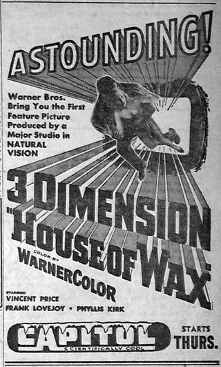 Illustration for article titled Svengoolie: House of Wax (1953)